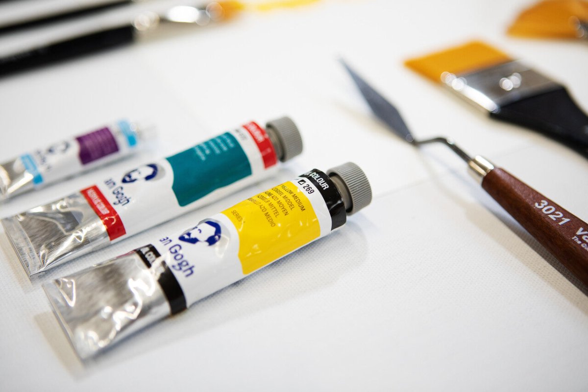 Van Gogh accessories