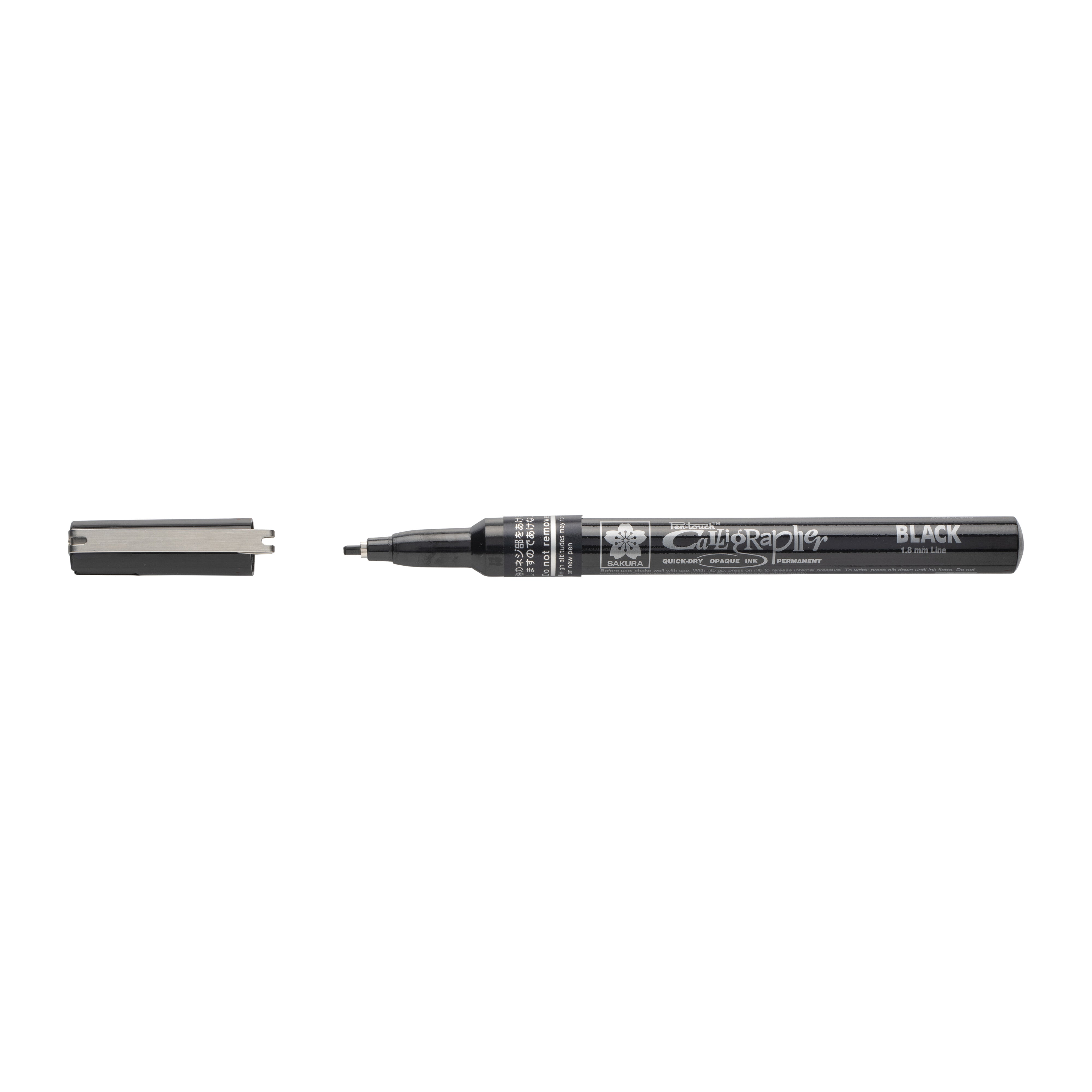Penna per calligrafia nera Sakura - scegli punta Penna per calligrafia nera Sakura - scegli punta