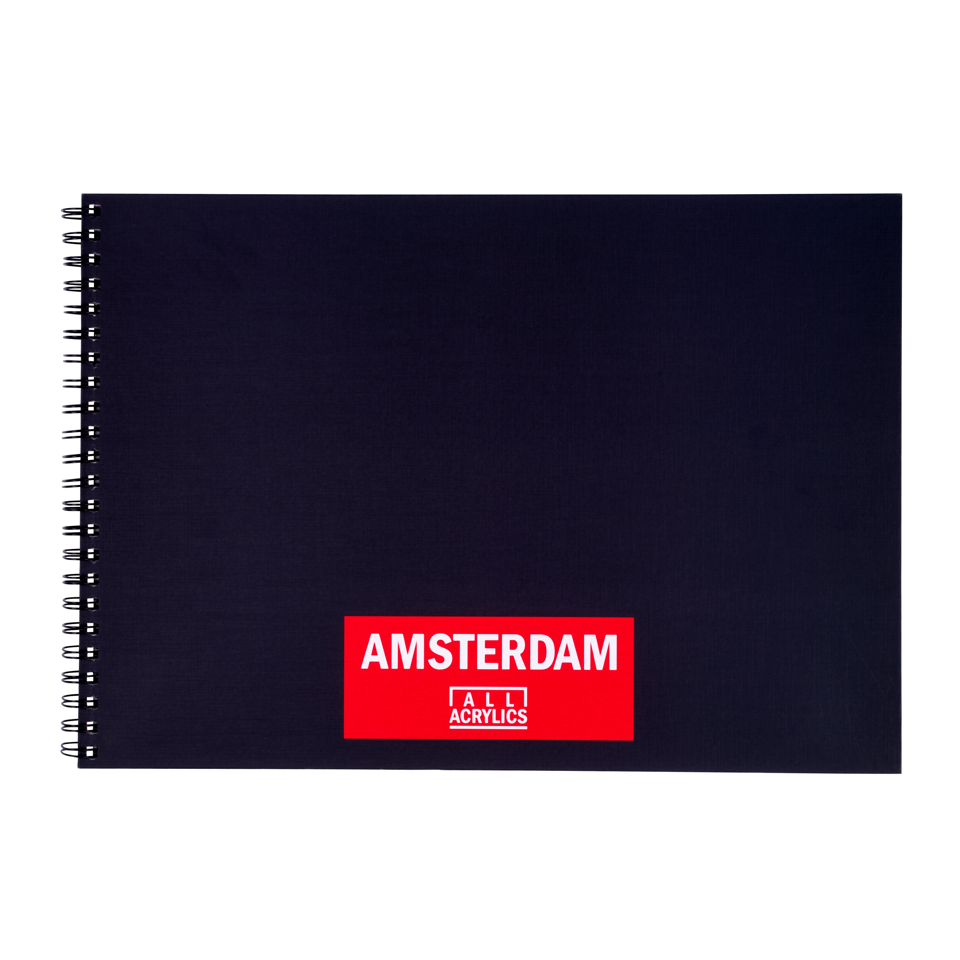 Amsterdam Sketchbook | 42 x 29.7 cm (A3), 250 g, 30 sheets