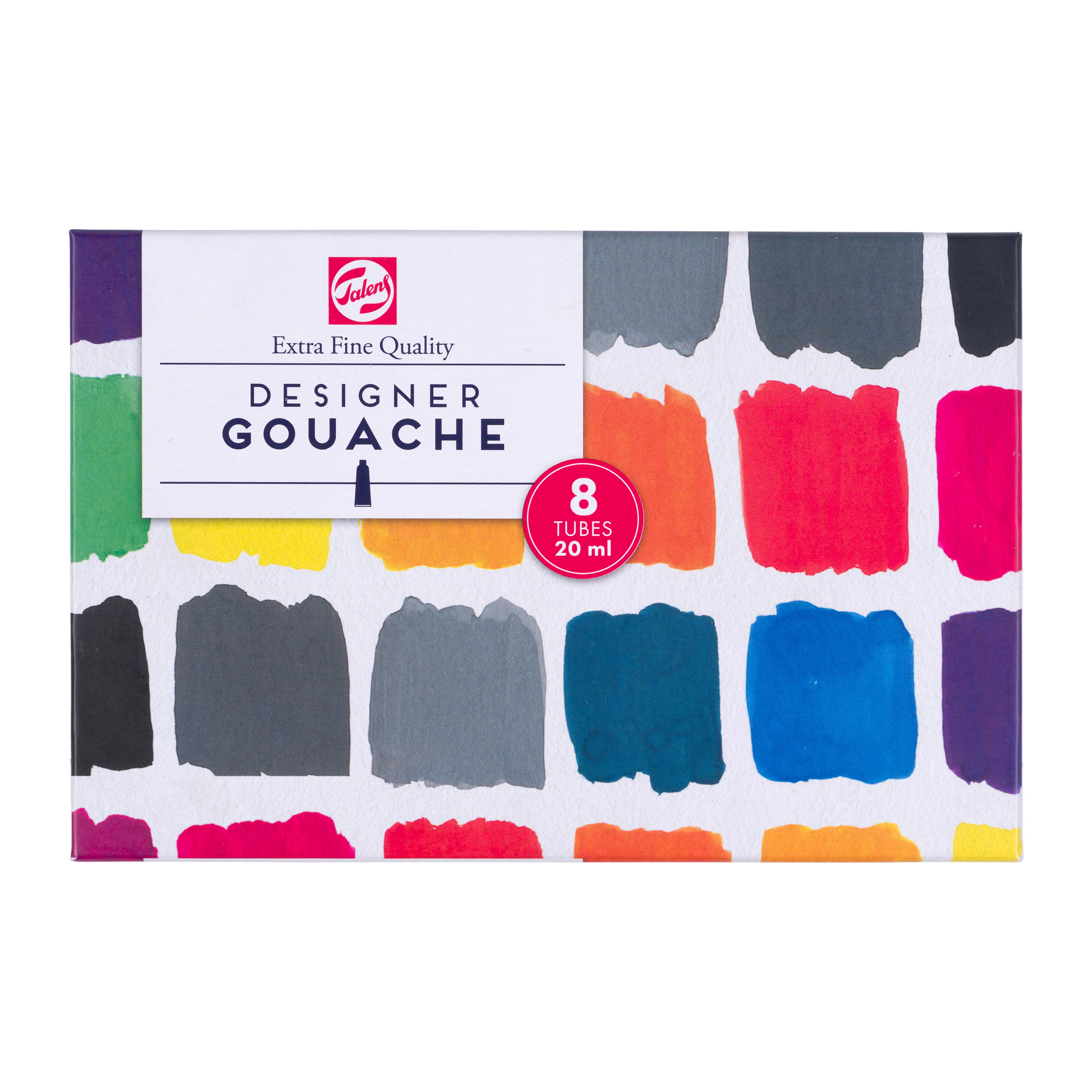 Gouache Extra Fine Royal Talens Mixing Set 5 Colori Da 20ml - View #2