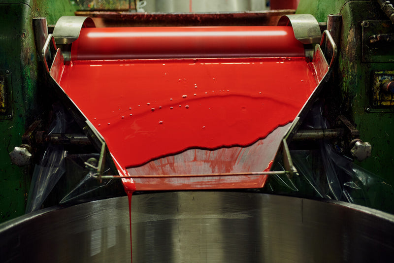 Our paint production