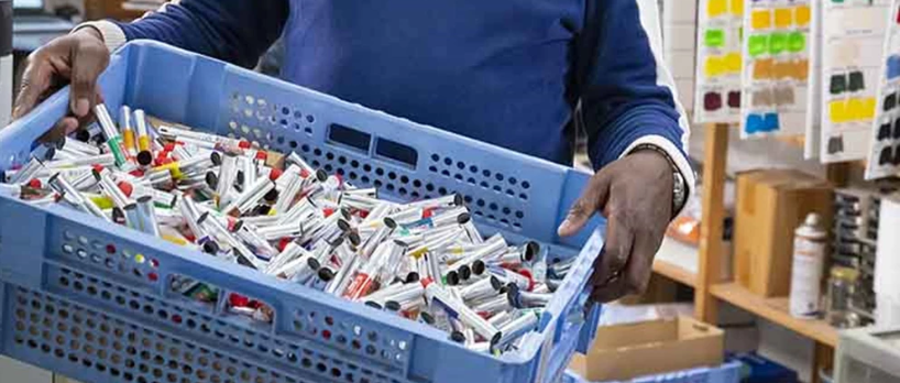 Royal Talens - Sustainability - Materials and Waste