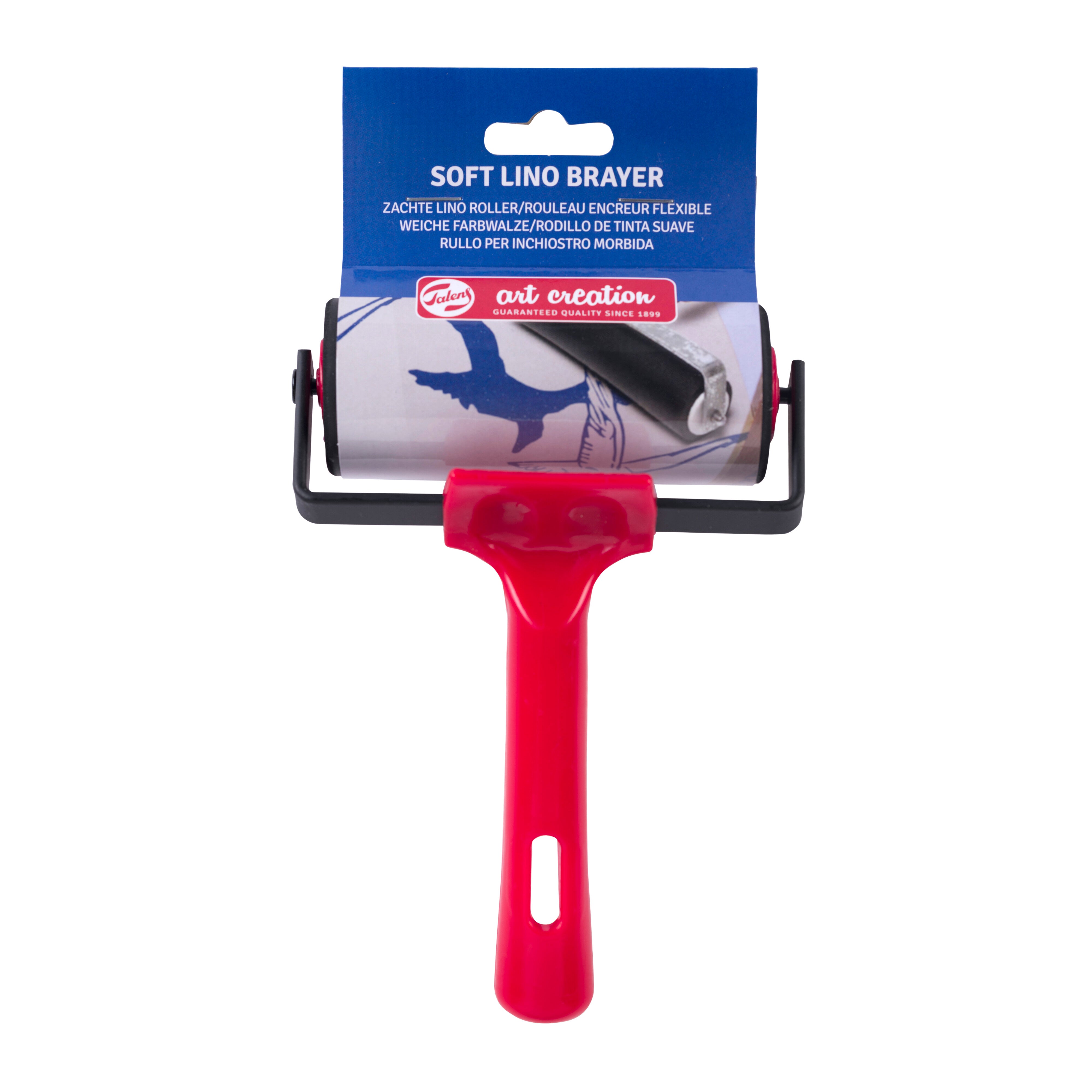 American Crafts DIY Brayer 9,5 Cm – Malroller Für Farbe & Druck, One Size