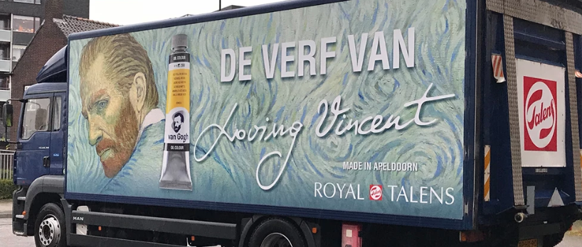 Royal Talens - Sustainability - Transport and logistics