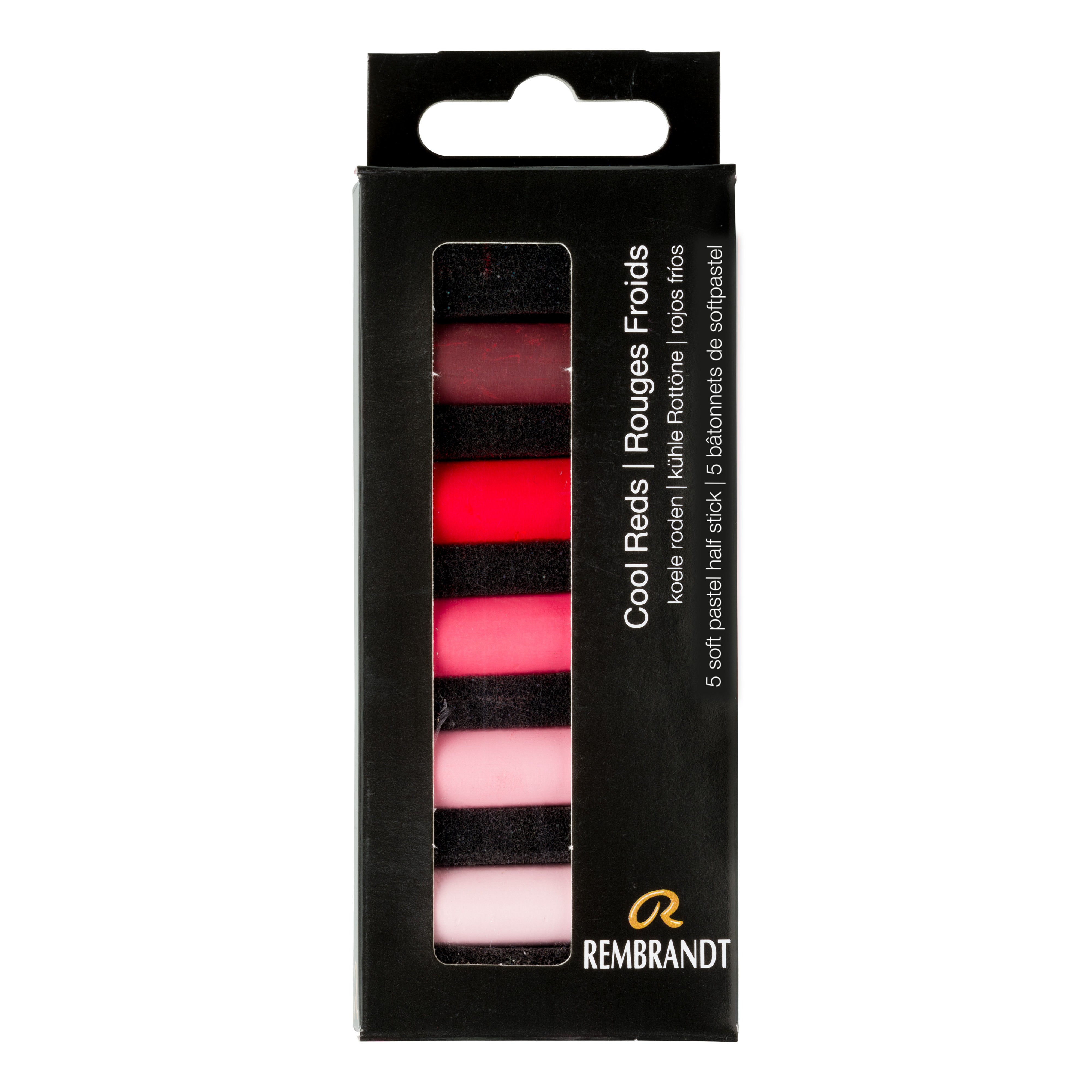 Set De 30 Pastels Secs Rembrandt Demi + Estompe - Sélection Générale Pour Artistes Et Débutants