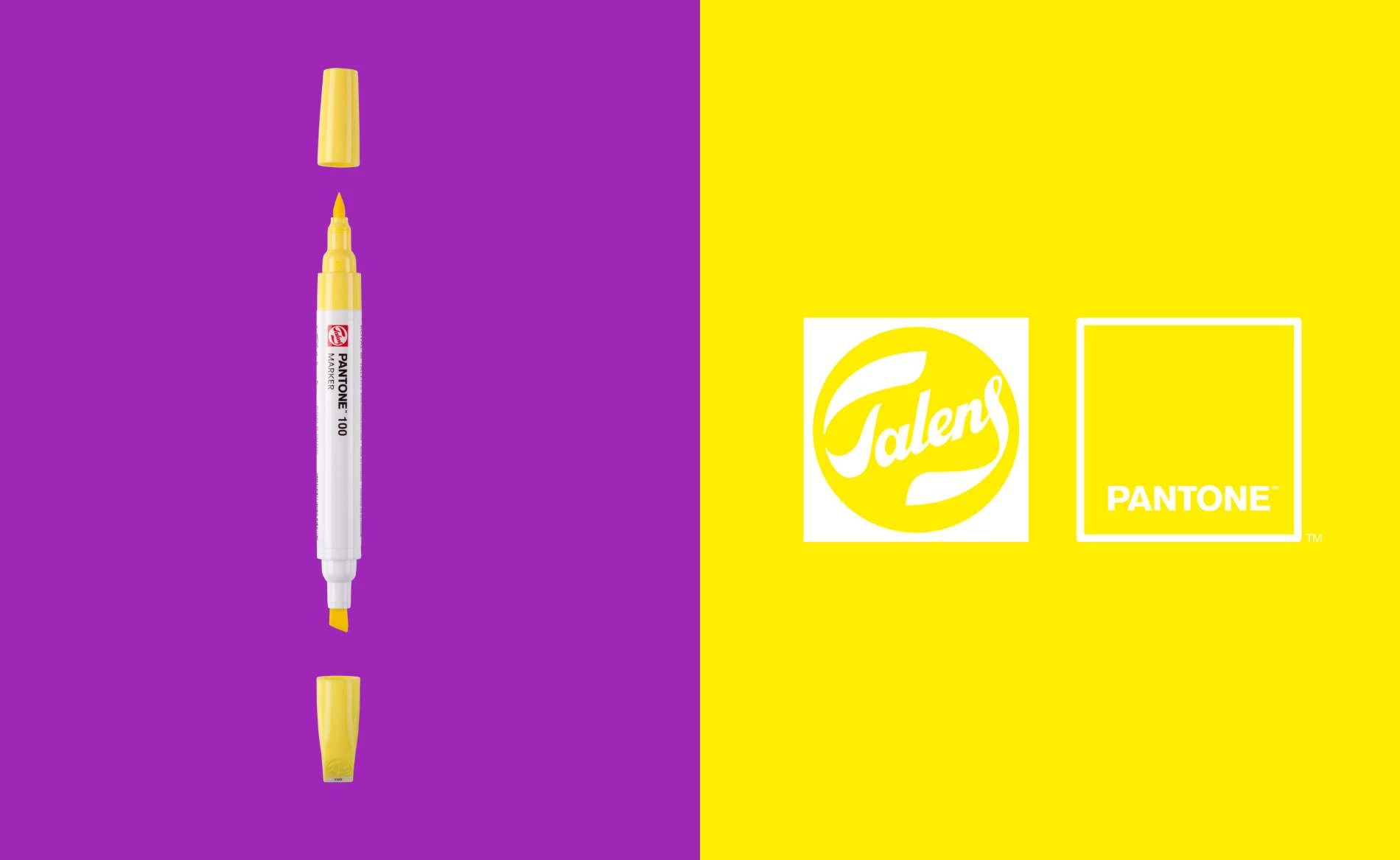 Announcing the Talens | Pantone collection