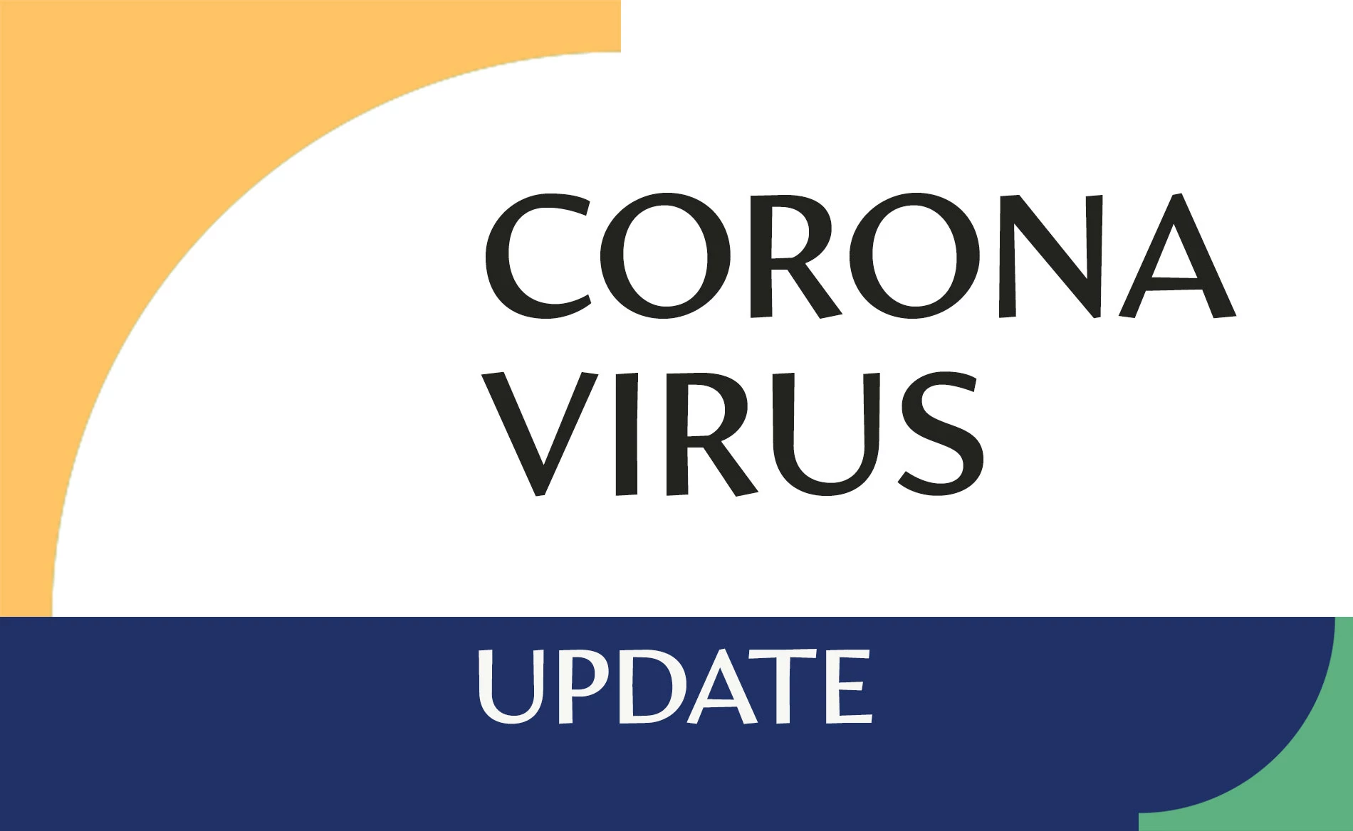 Mise à jour à propos du coronavirus