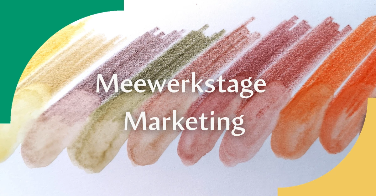 Meewerkstagiair(e) Marketing & Communicatie Benelux & Export