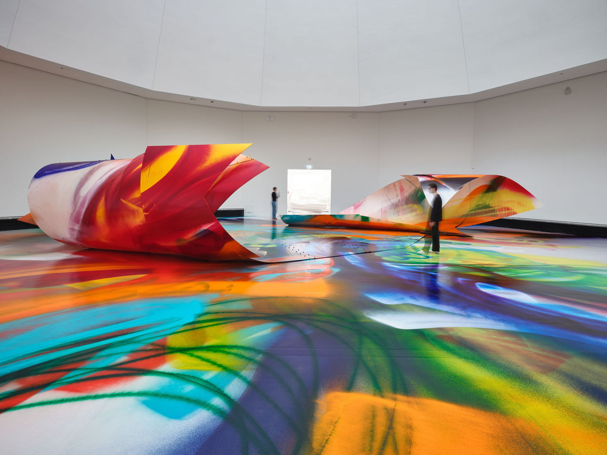 Beyond the Canvas: When Colour Becomes Space