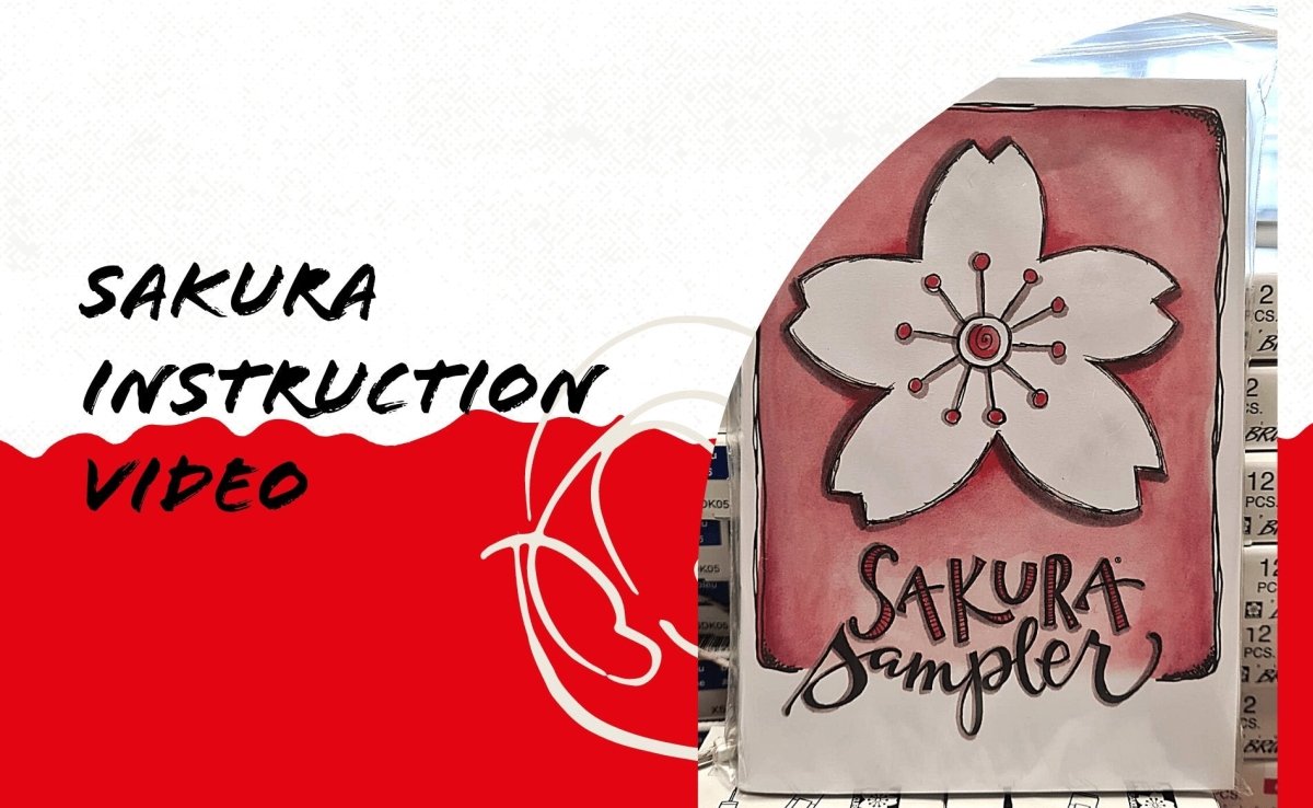 Sakura sampler book - Royal Talens