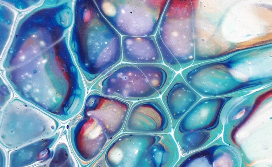 Acrylic pouring - Royal Talens