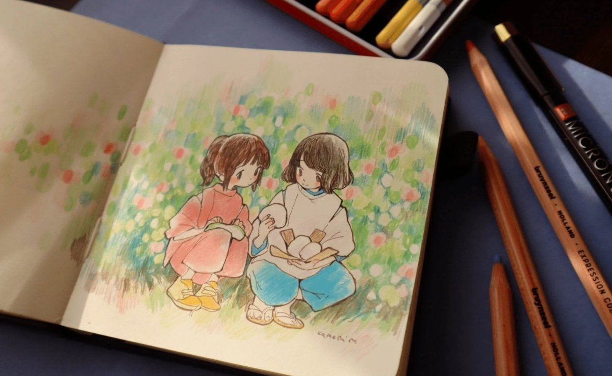 Anime-inspired drawings - Royal Talens