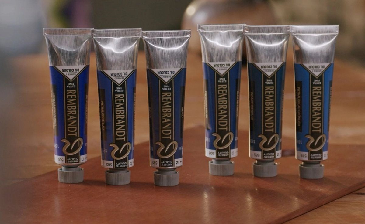 Blue shades - Royal Talens