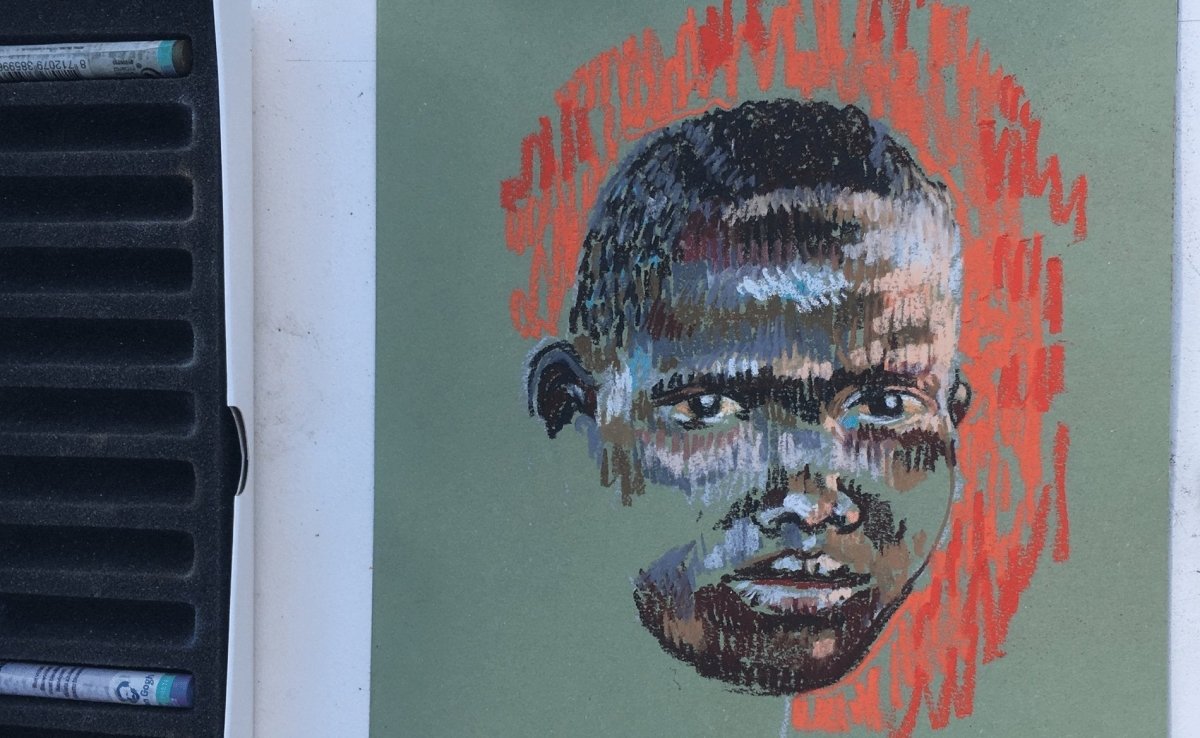 Building a portrait in soft pastel - Royal Talens