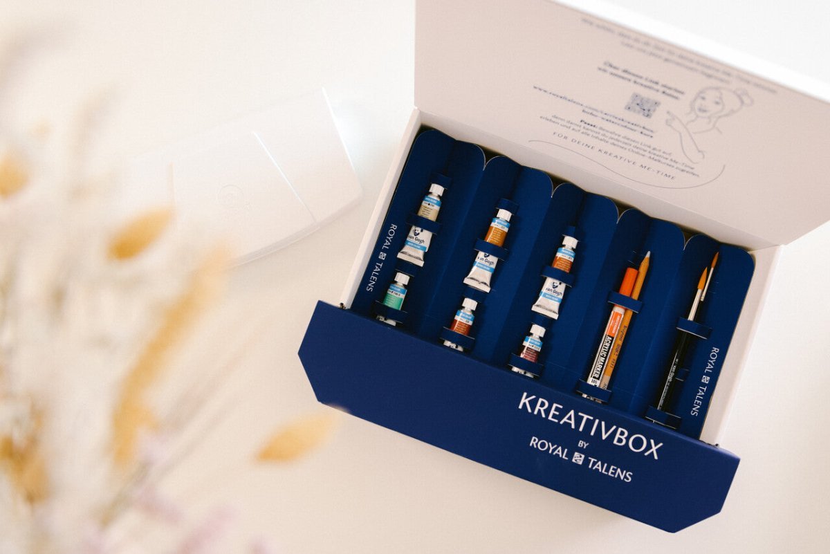 Carrie’s Kreativbox - Royal Talens