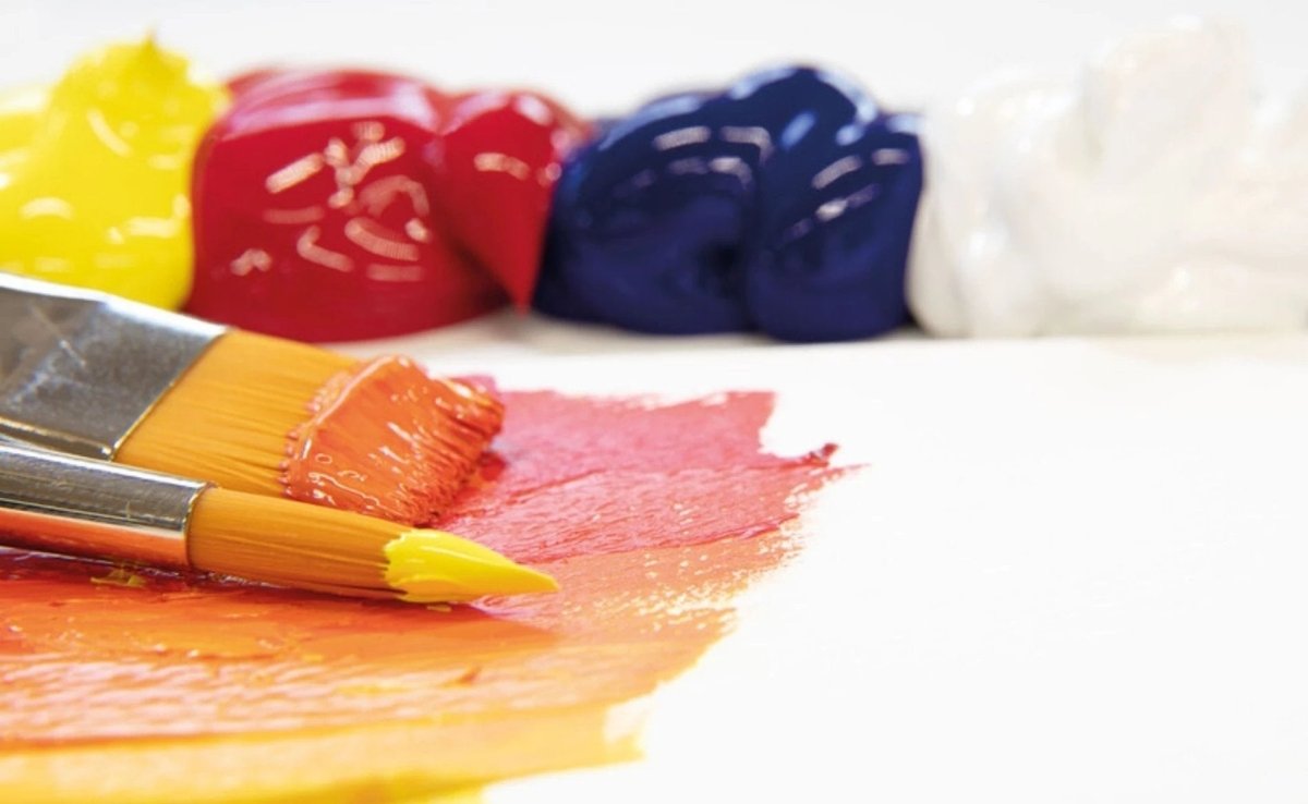 Colour mixing with acrylic paint - Royal Talens