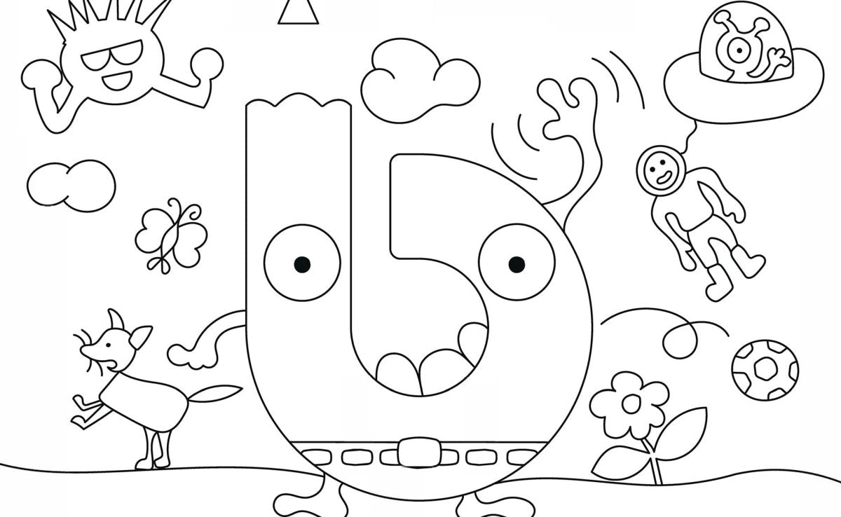 Colouring pages for children - Royal Talens