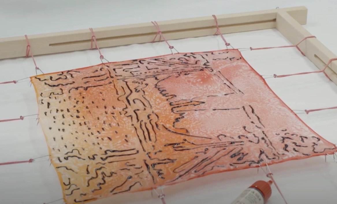 Designs on silk - Royal Talens