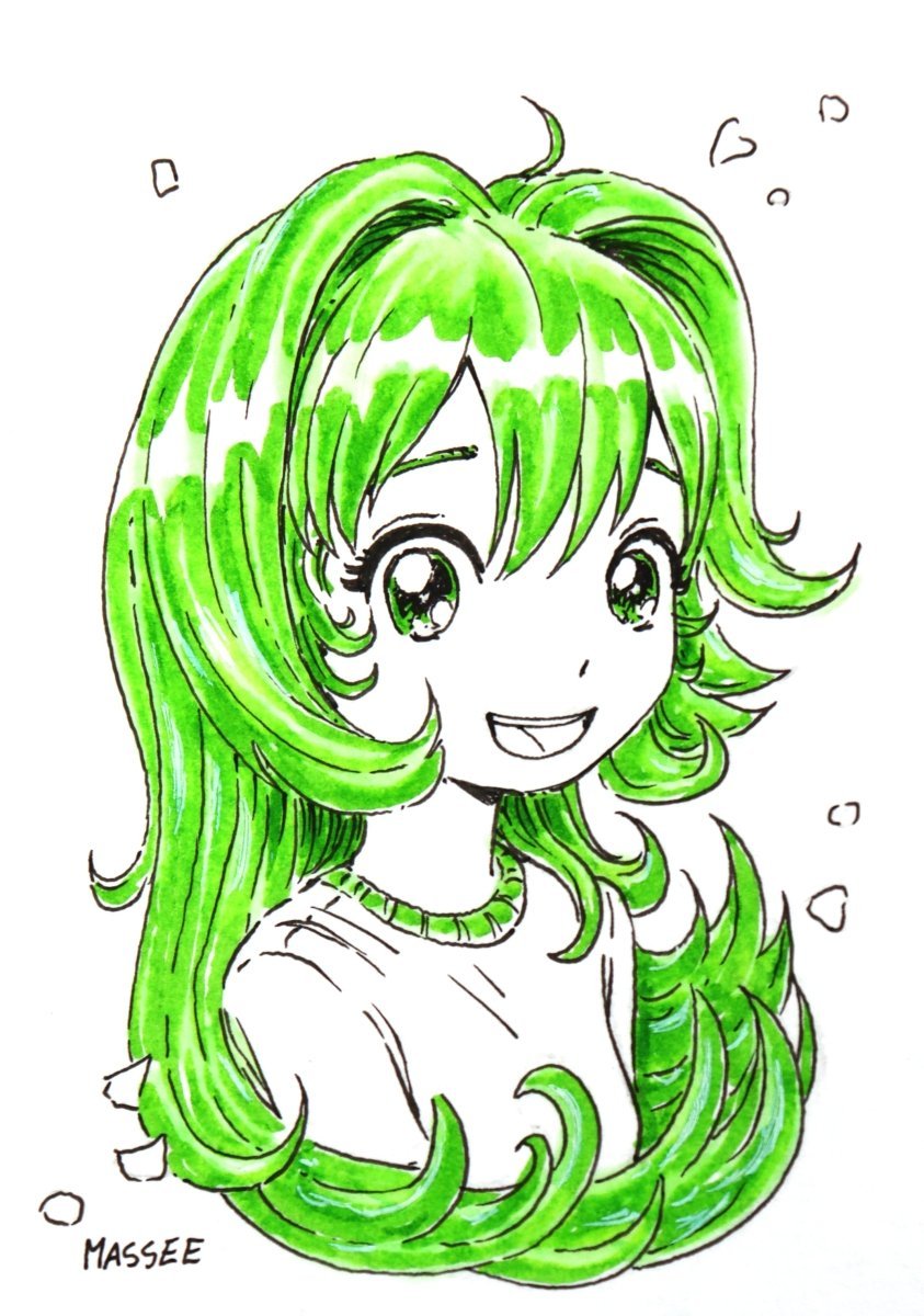 Manga character - Royal Talens