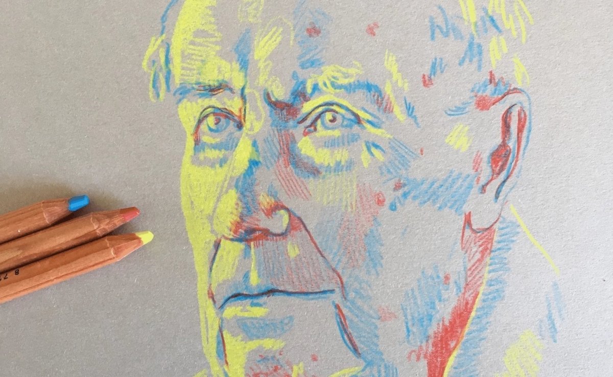 Portrait in primary colours - Royal Talens