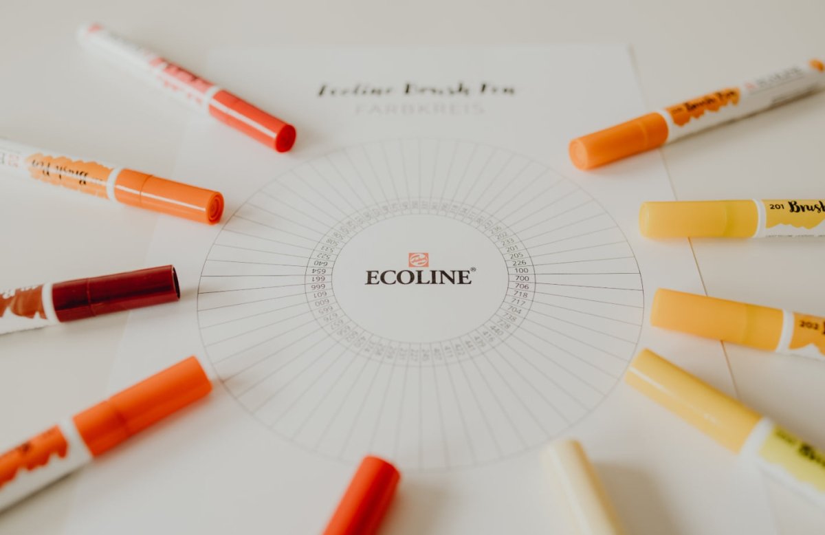 Ecoline colour wheel - Royal Talens