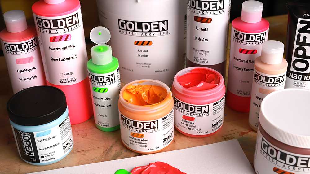 Exclusive Distribution Partnership with Golden Artist Colors - Royal Talens