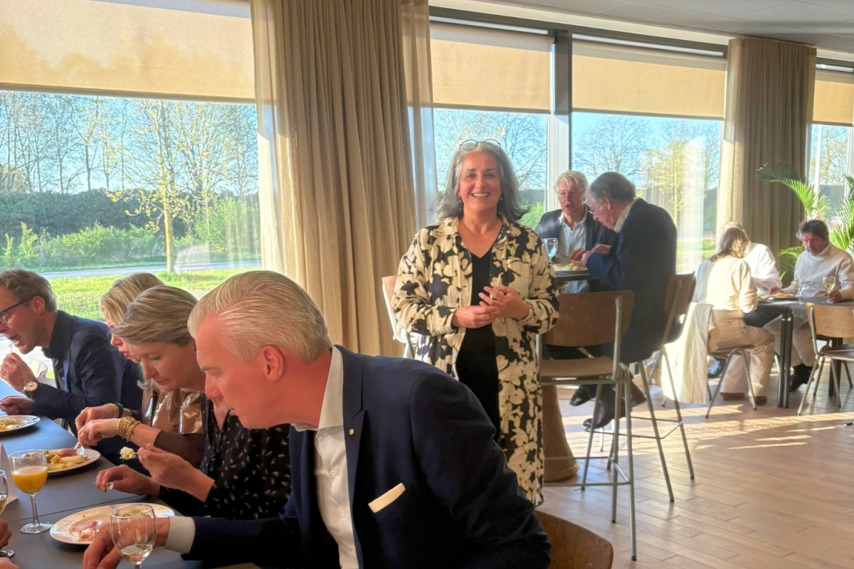 From guided tour to shared table: Rotary Club Apeldoorn at Royal Talens - Royal Talens