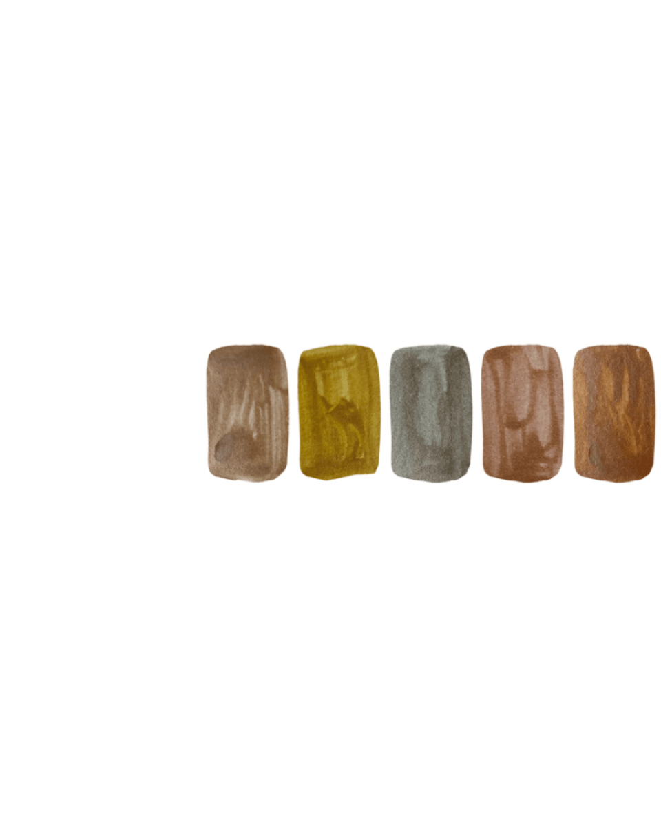 Golden Ecoline: Create 5 different shades of gold - Royal Talens