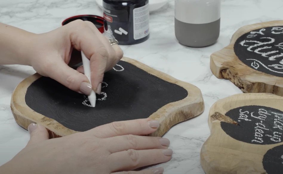 DIY blackboard - Royal Talens