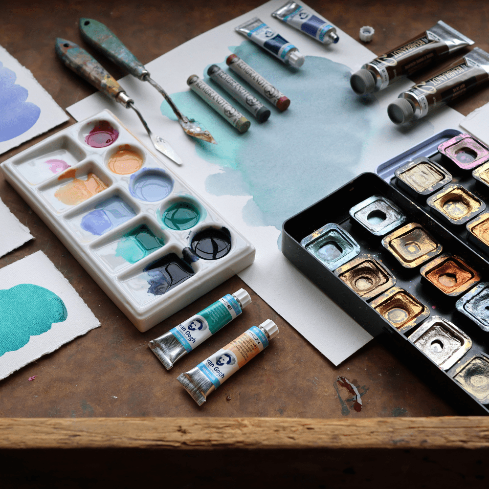 Muted Colours: The art of subtle refinement - Royal Talens