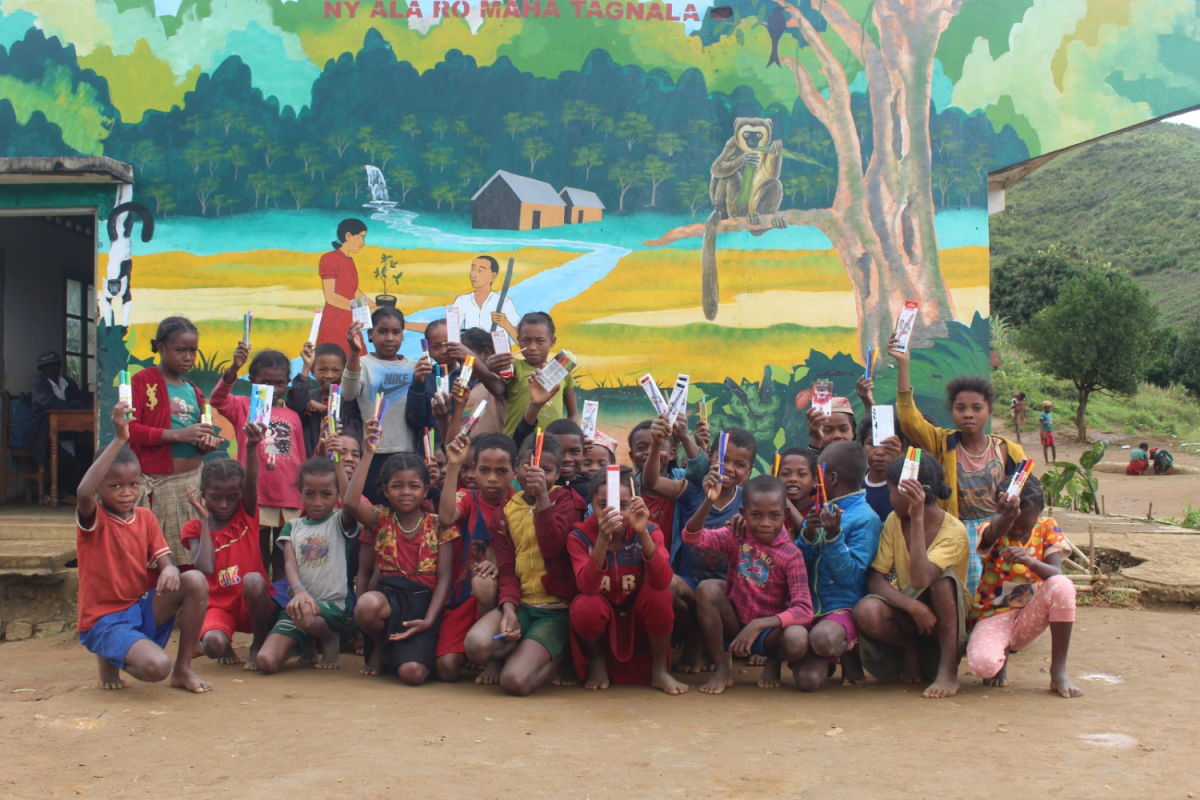 My Rainforest My World: Nature education and creativity in Madagascar - Royal Talens