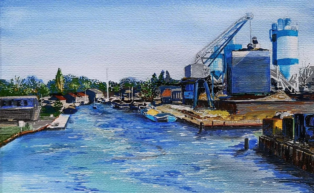 Optical colour mixing - Royal Talens