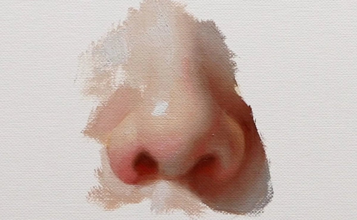 Painting a nose - Royal Talens