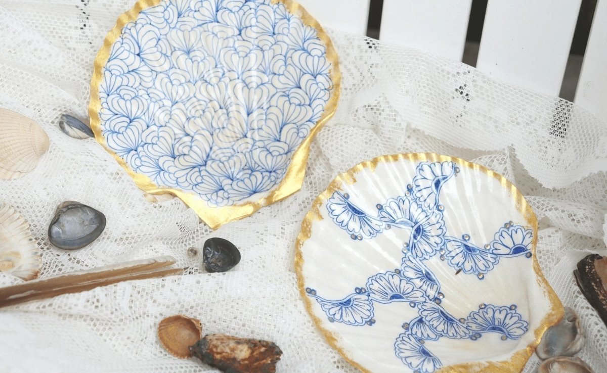 Painting on shells - Royal Talens