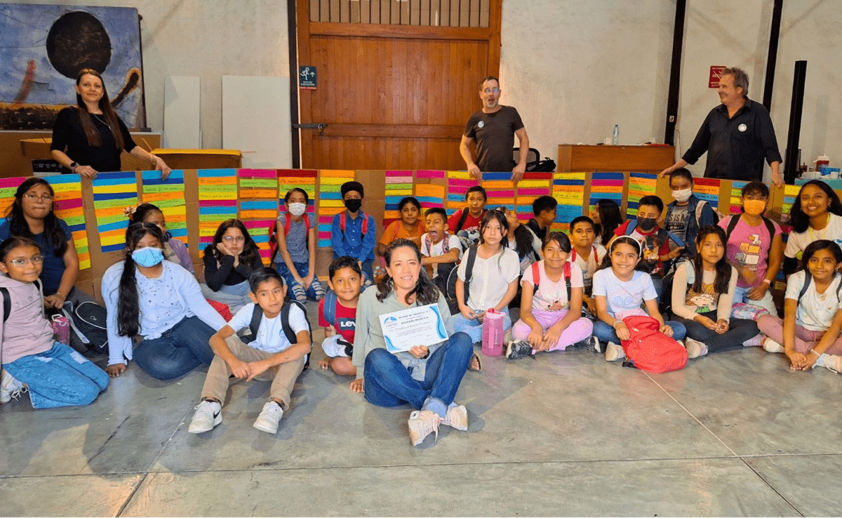 Promoting yourself: encouraging self-reflection through art