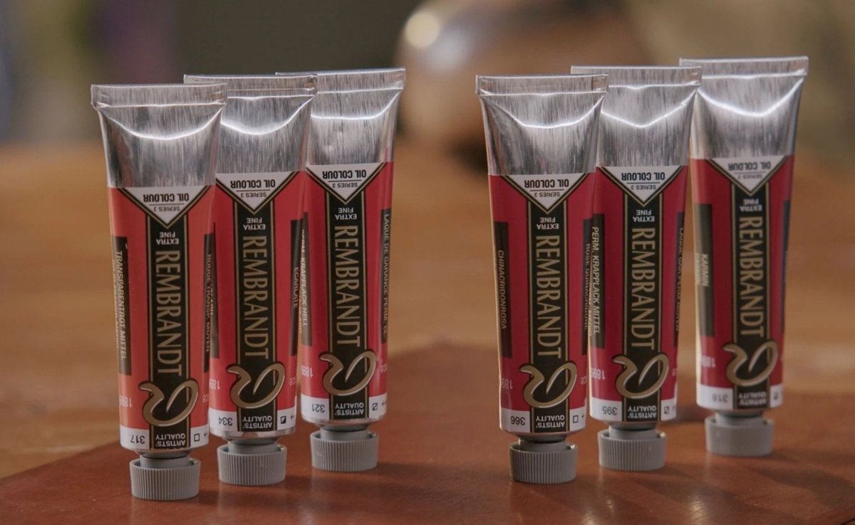 Red shades - Royal Talens