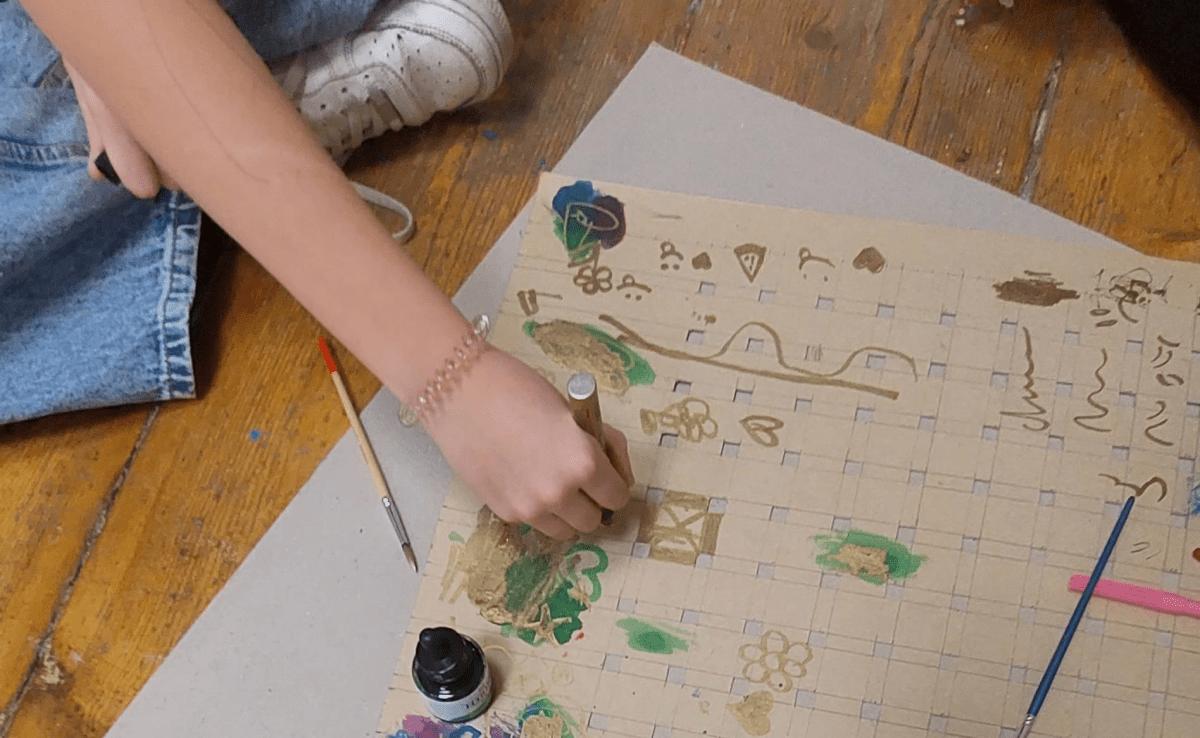 Royal Talens Art changing lives in Latvia