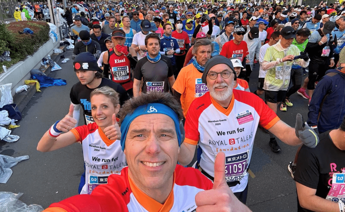 Tokyo Marathon a Big Success!