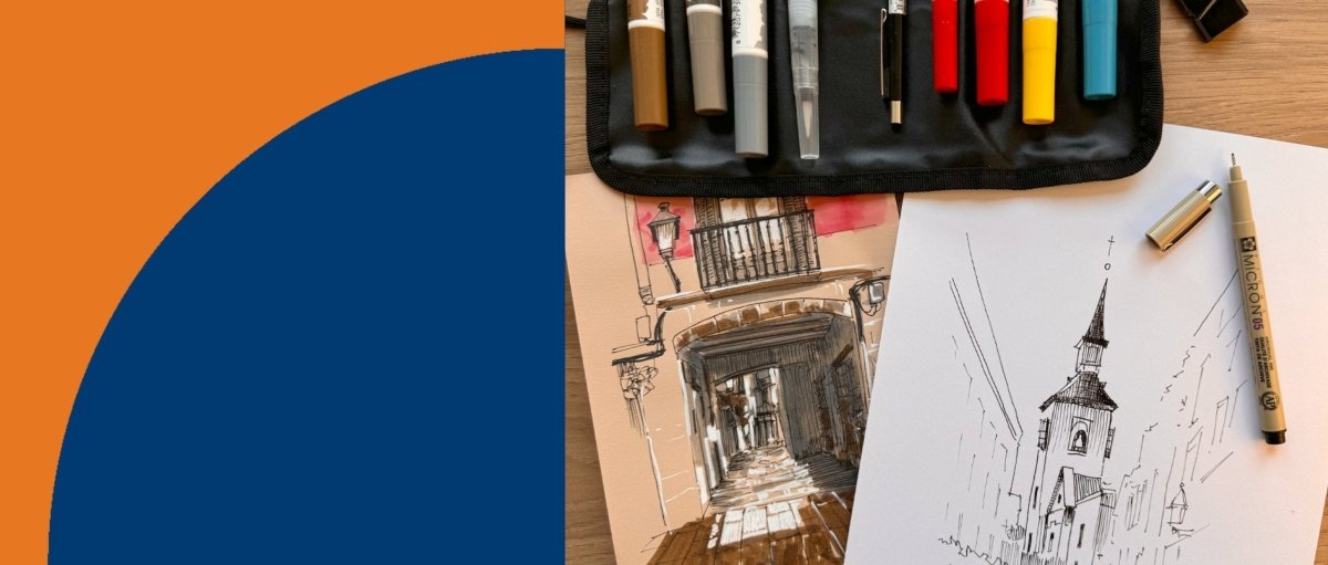 Set Urban Sketching - Royal Talens
