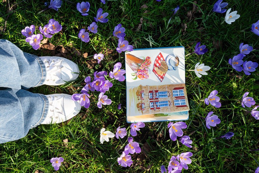 Sketch your world with Amsterdam Acrylics - Royal Talens