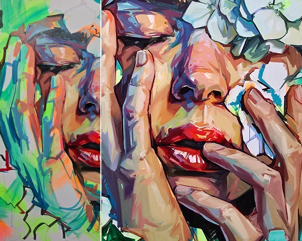 The architecture of intimacy: a bridge between acrylics and oils - Royal Talens