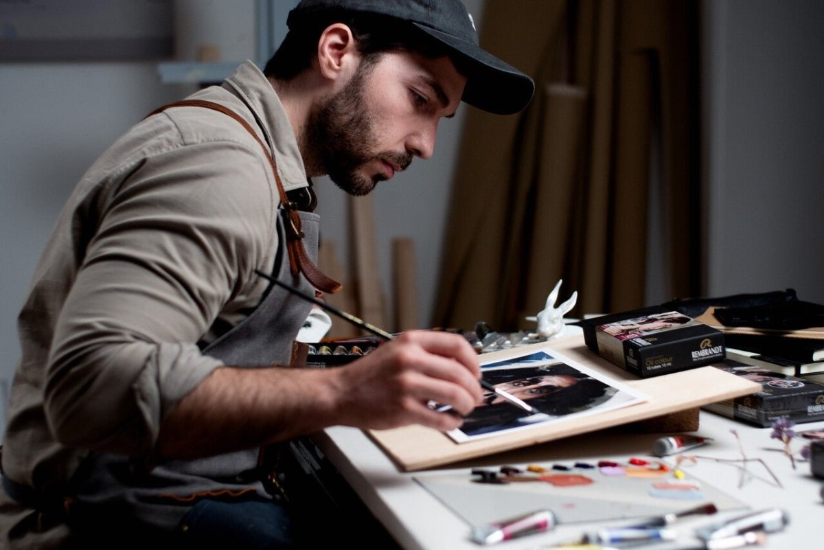 The Beginning of a Creative Collab with Alpay Efe - Royal Talens