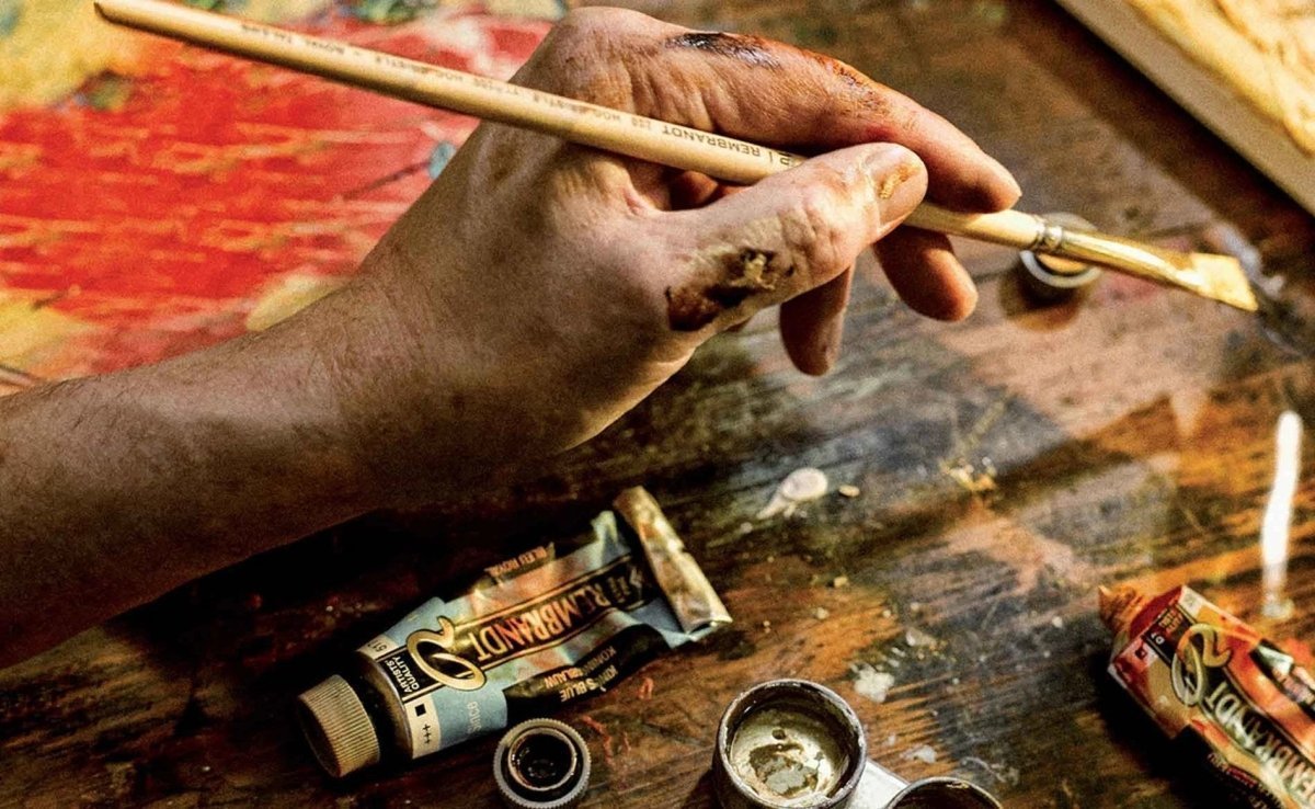 The construction and finishing of an oil painting - Royal Talens