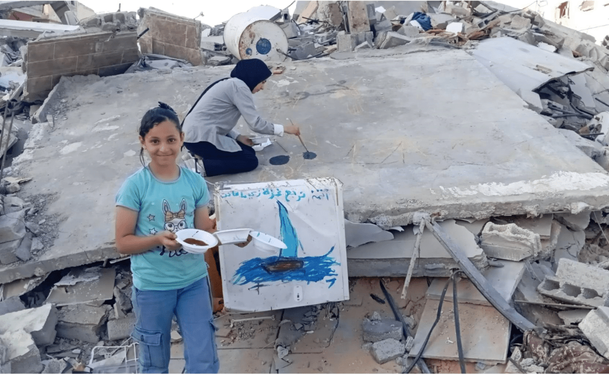 The HOPE Foundation’s efforts to support conflict victims