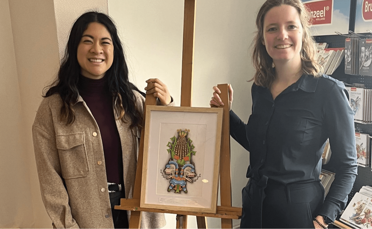 The latest addition to our art collection!