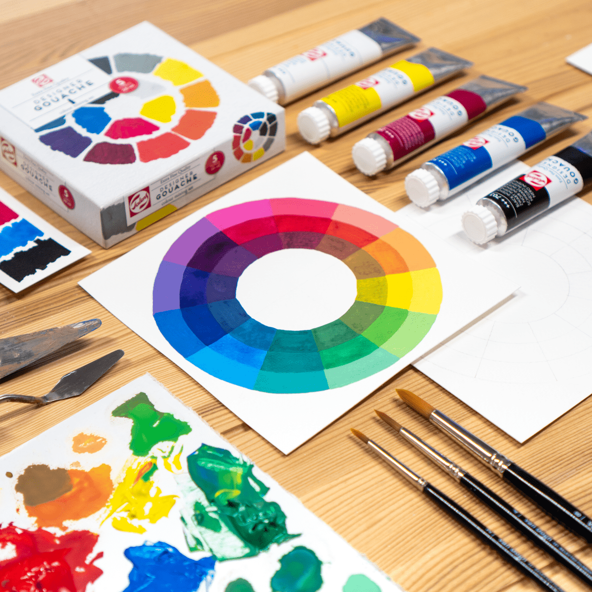 The power of colour | Royal Talens Official Website