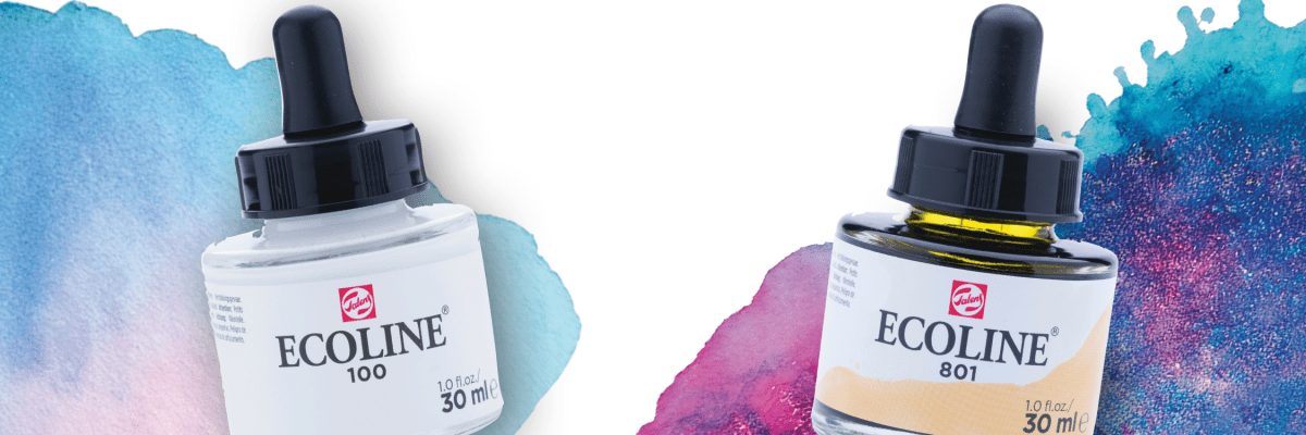 Transform your Ecoline shades - Royal Talens