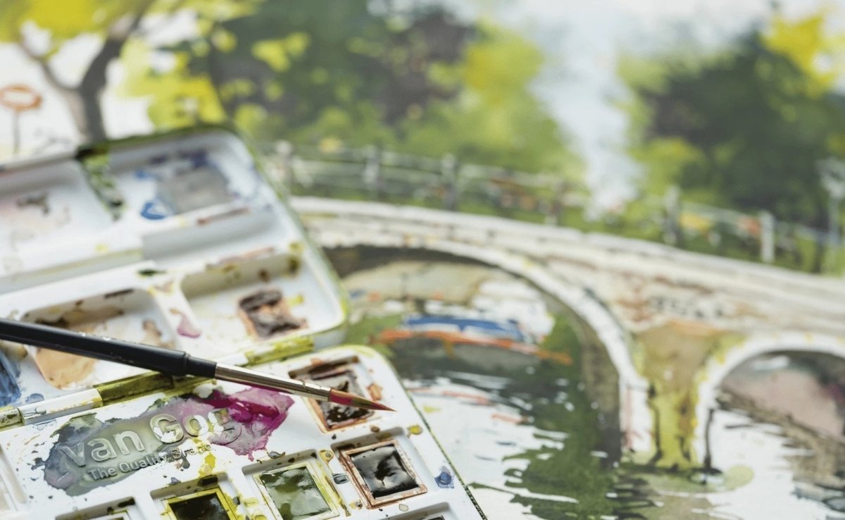 Travel-friendly art supplies - Royal Talens