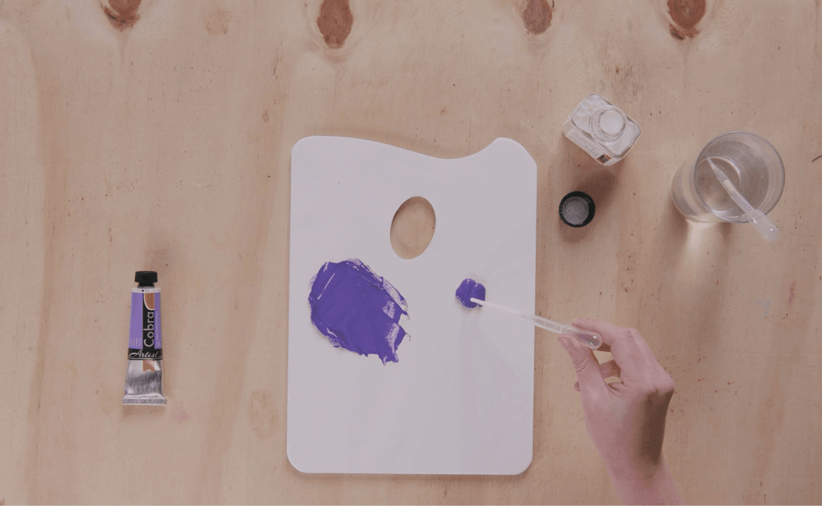 How to use Cobra Solvent-Free Paint Thinner - Royal Talens