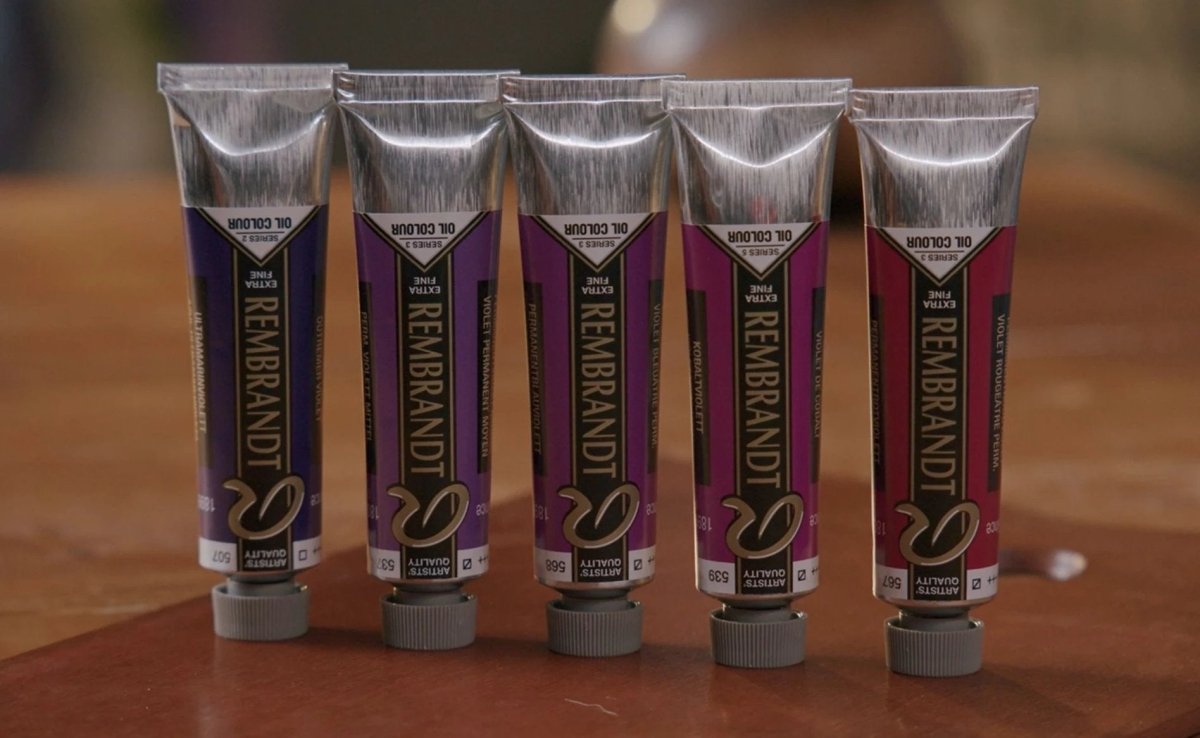 Purple shades - Royal Talens